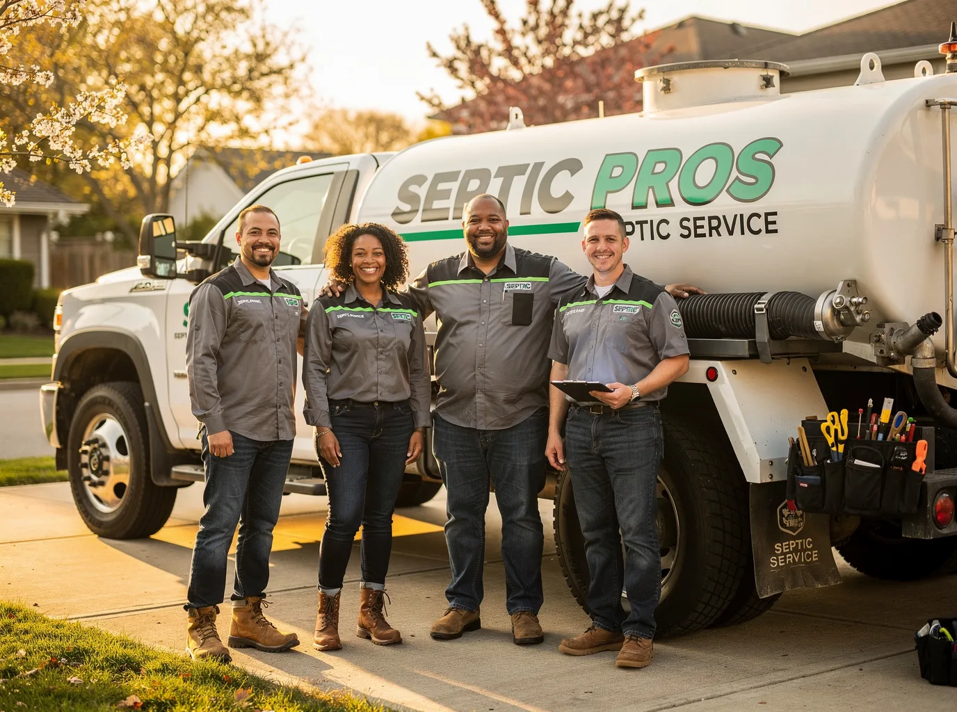 Septic Tank Pumping company in Trinity, NC