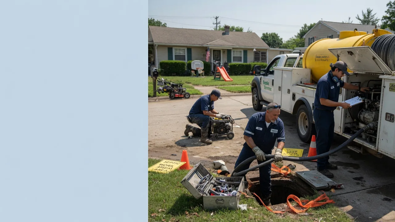 Septic Tank Pumping in Trinity, NC near me